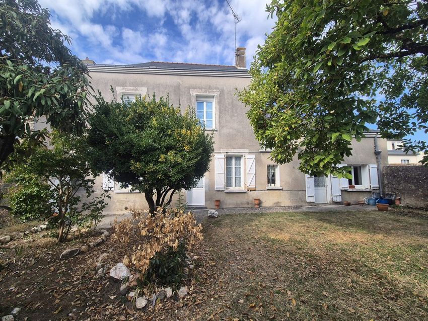 Image Façade à  maison individuelle de 8 Rue de la Croix Blanche