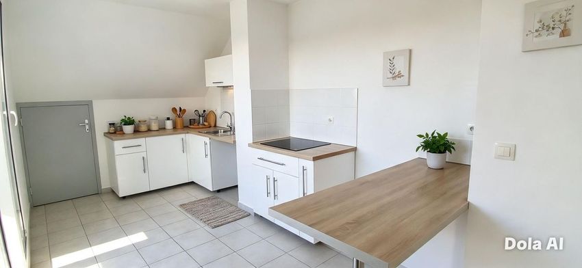 Image Cuisine à appartement de Guérande