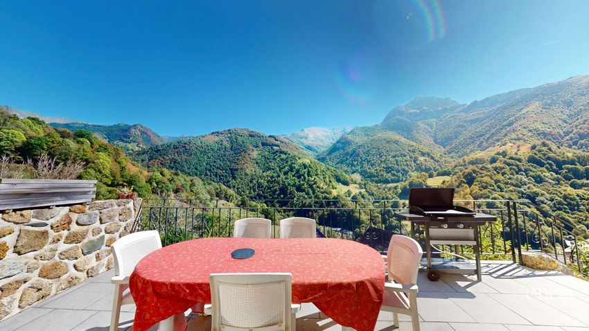 Image Terrasse à  maison individuelle de Accous