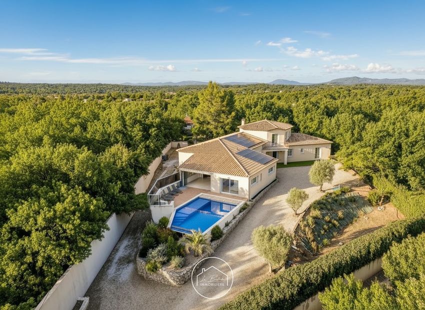 Image Piscine à  maison individuelle de Saint-Maximin-la-Sainte-Baume