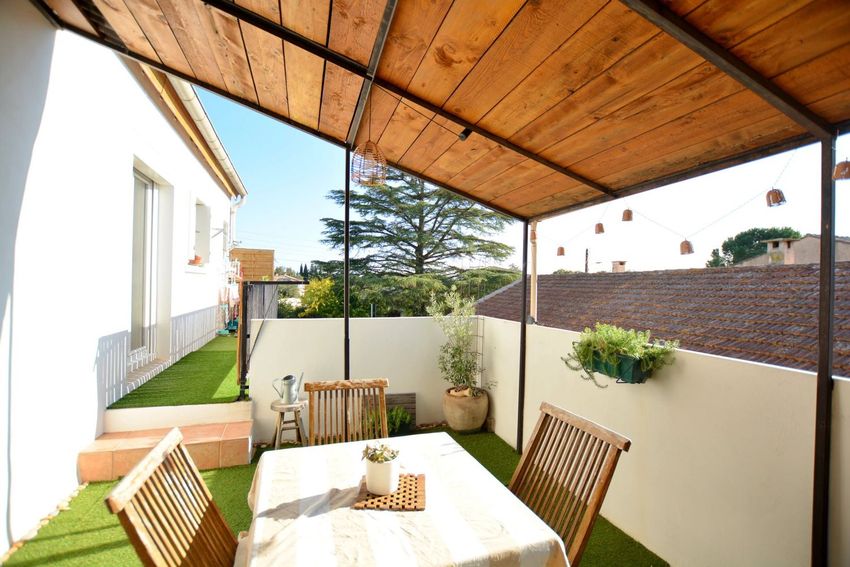 Image Terrasse à appartement de 188 Rue du Contrôle