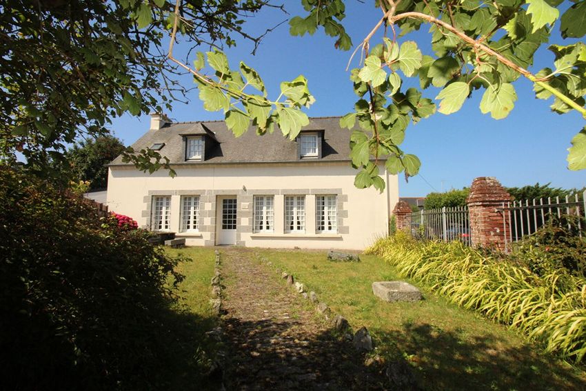 Image Façade à  maison individuelle de Pordic