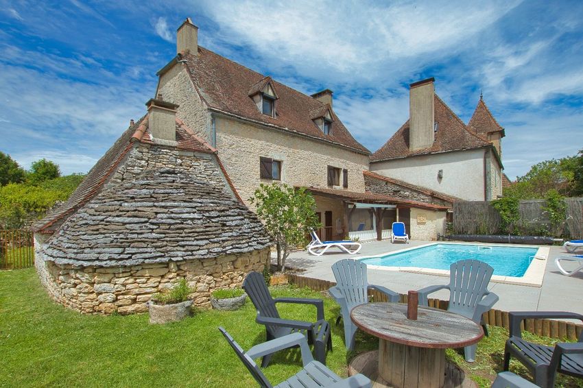 Image Piscine à  maison individuelle de Quissac