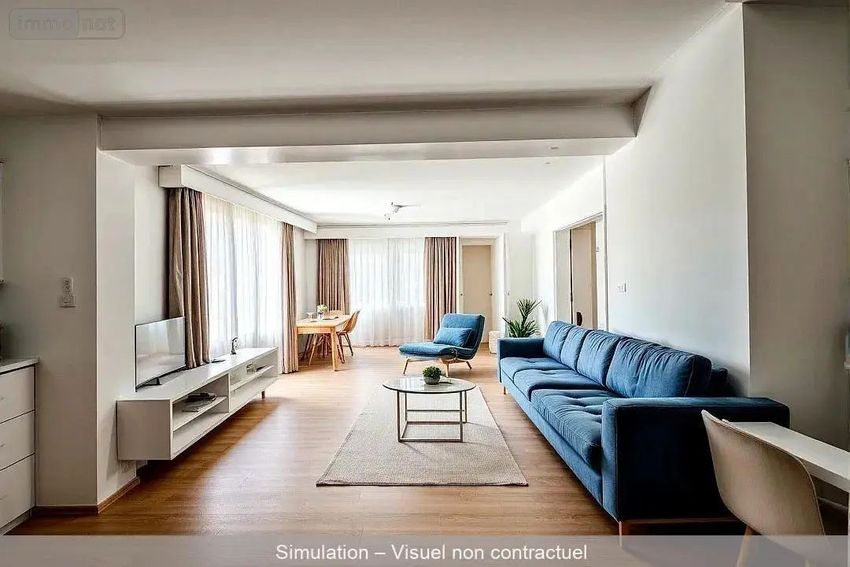 Image Salon à  maison individuelle de Châteauroux