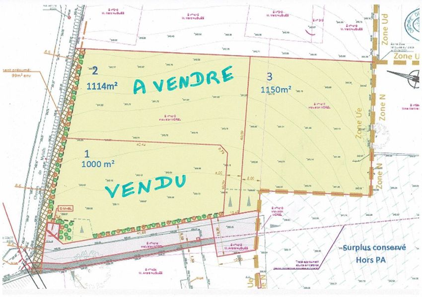 Image de terrain à Chaponnay