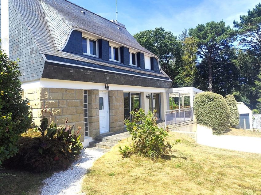 Image Façade à  maison individuelle de Combrit
