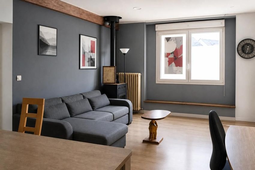 Image Salon à  maison individuelle de Riaillé