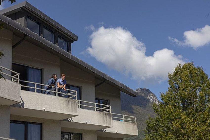 Image Façade à studio de Le Bourget-du-Lac