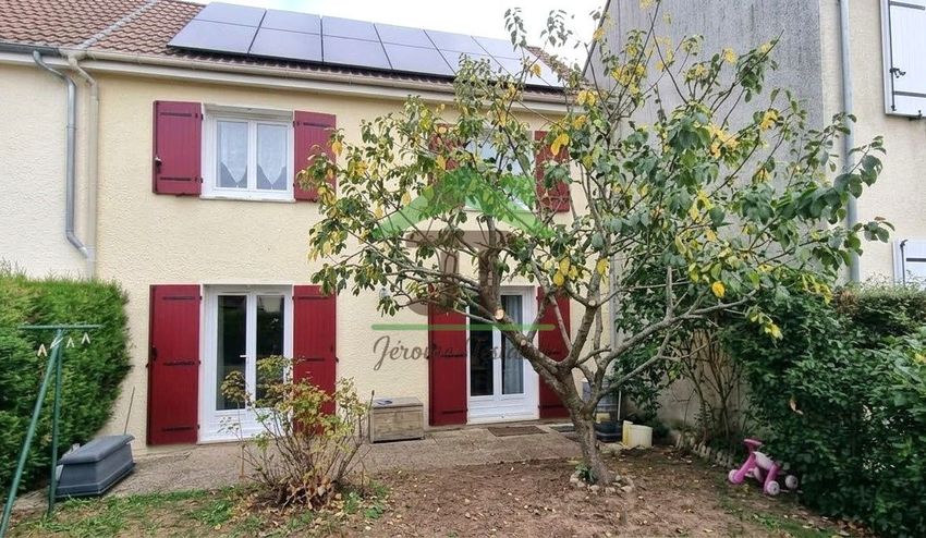 Image Façade à  maison individuelle de Châteaudun