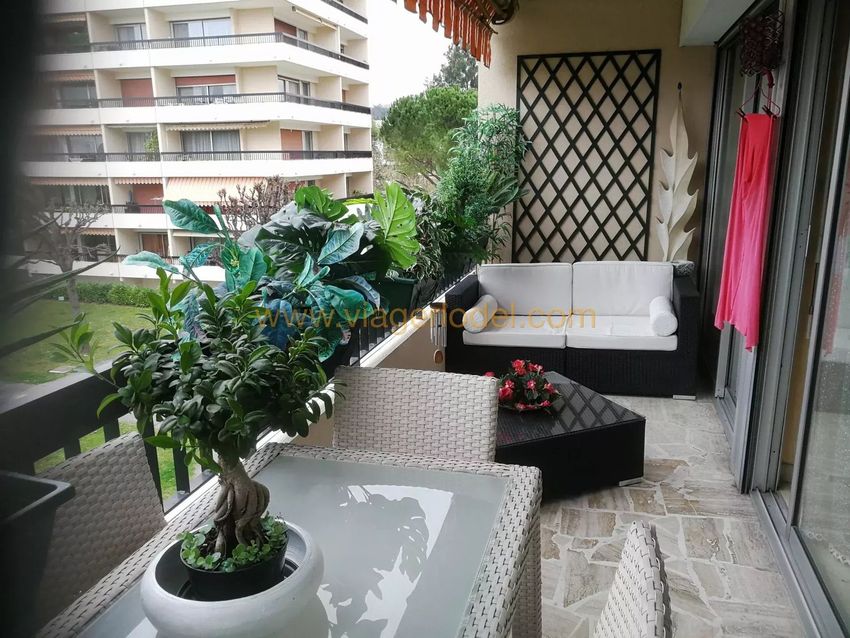 Image Terrasse à appartement de Villeneuve-Loubet