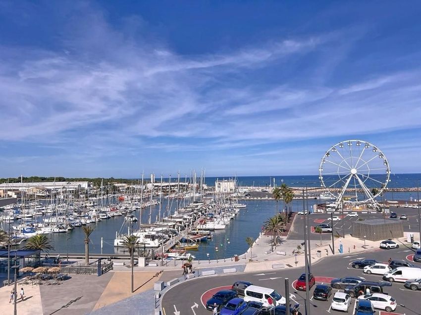 Image Vue à appartement de Canet-en-Roussillon