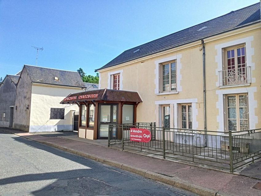 Image Façade à  maison individuelle de Mazangé