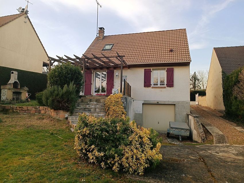 Image Façade à  maison individuelle de Esches