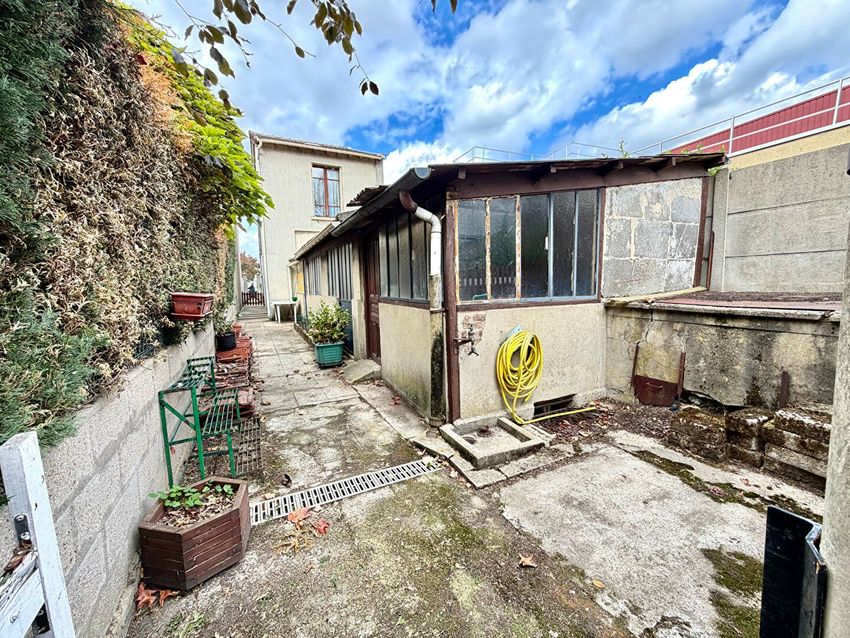 Image Façade à  maison individuelle de Colombes
