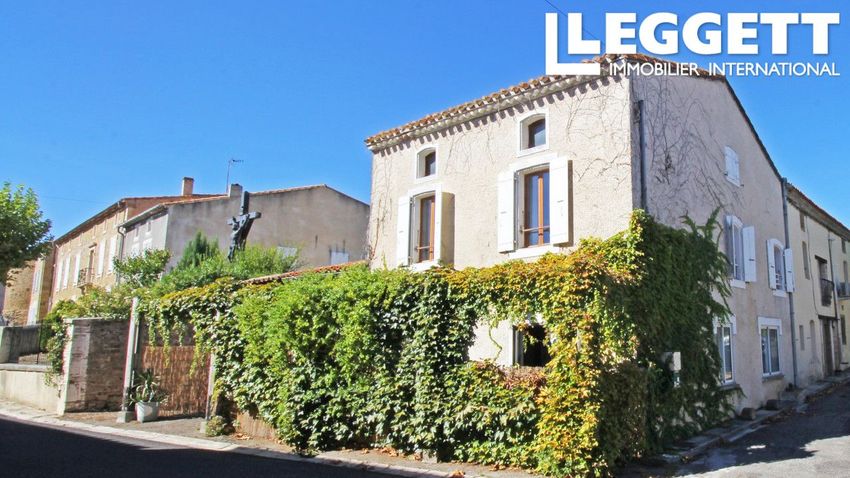 Image Façade à  maison de village de La Cassaigne