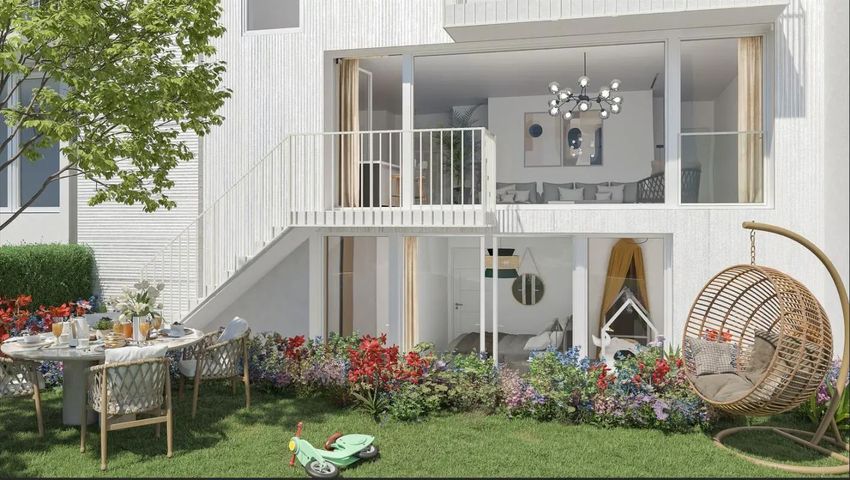 Image Jardin à appartement de Sans numéro Rue de Fontenay