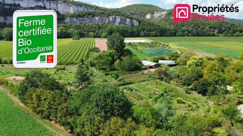 Image Jardin à  ferme de Tour-de-Faure