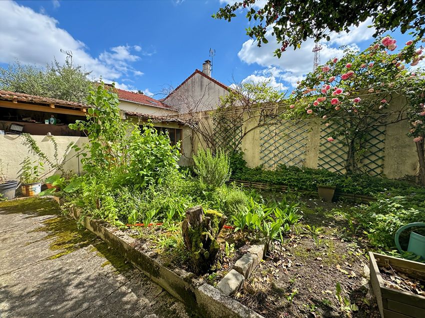 Image Jardin à  maison individuelle de Montreuil