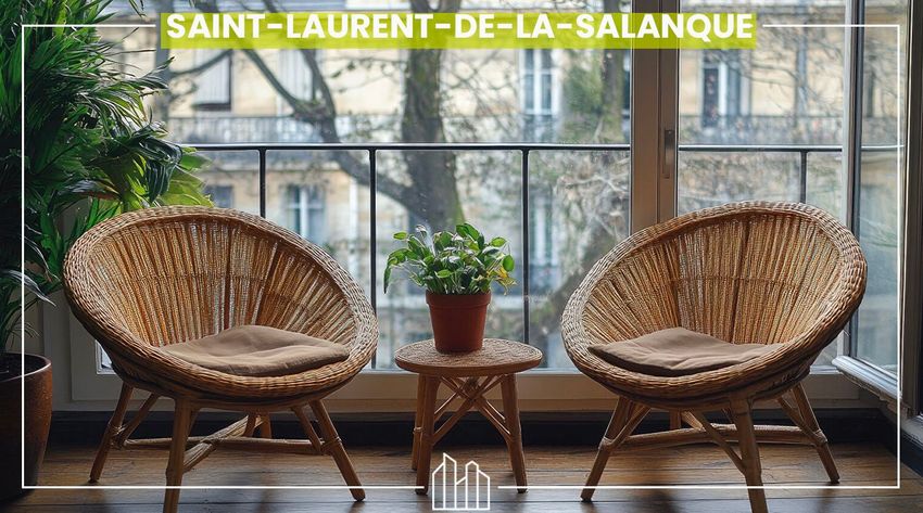 Image Terrasse à appartement de Saint-Laurent-de-la-Salanque