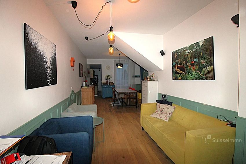 Image Salon à  maison individuelle de Besançon