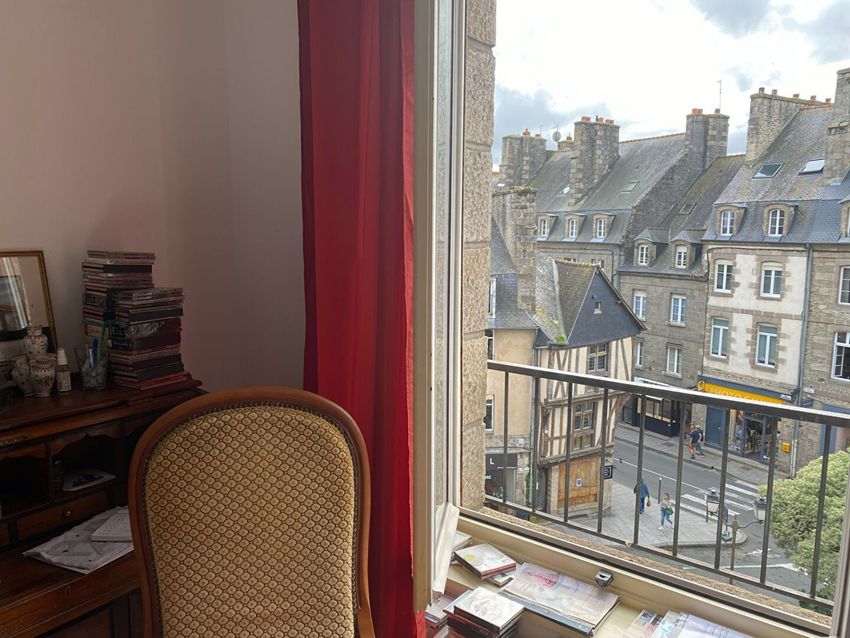 Image Terrasse à appartement de Dinan
