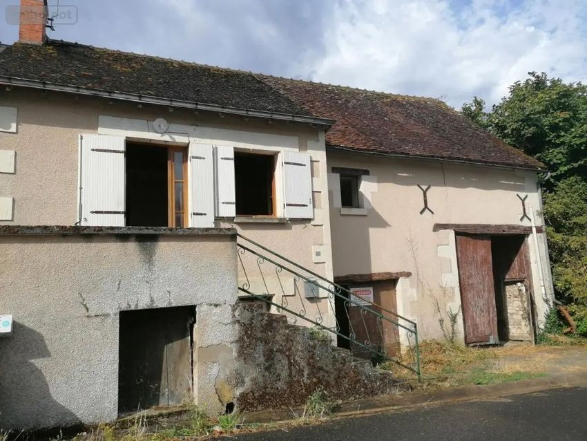 Image Façade à  maison individuelle de Chambon