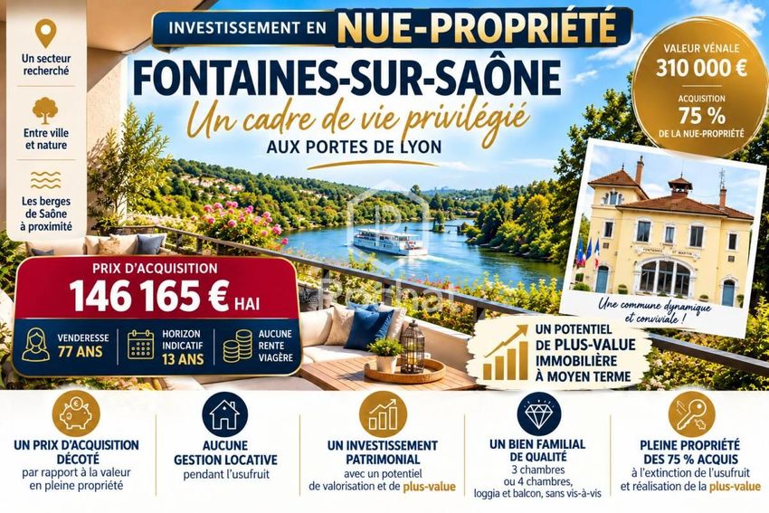 Image de appartement à Fontaines-sur-Saône