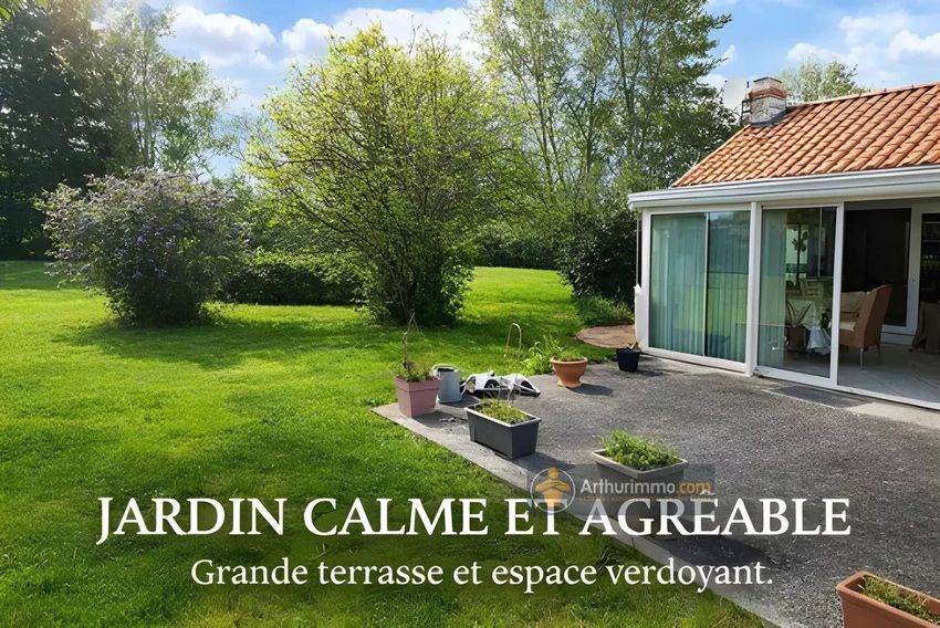 Image Jardin à  maison individuelle de Saint-Jean-de-Monts