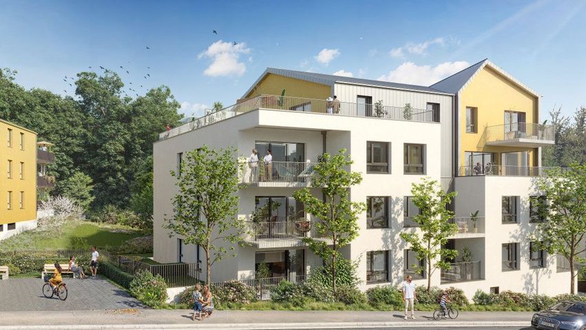Image Façade à  maison individuelle de Nancy
