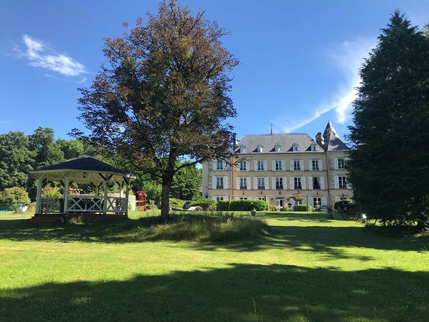 Image Jardin à  château de Saint-Hilaire-Bonneval