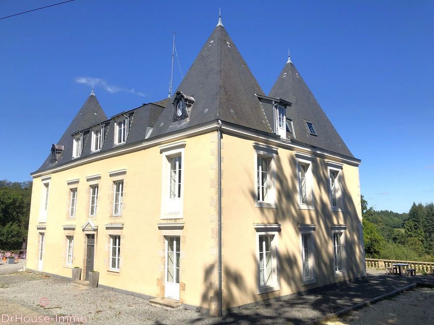 Image Façade à  château de Limoges
