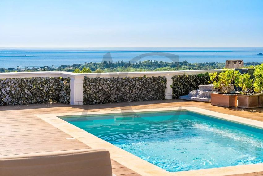 Image Piscine à  maison individuelle de Villeneuve-Loubet