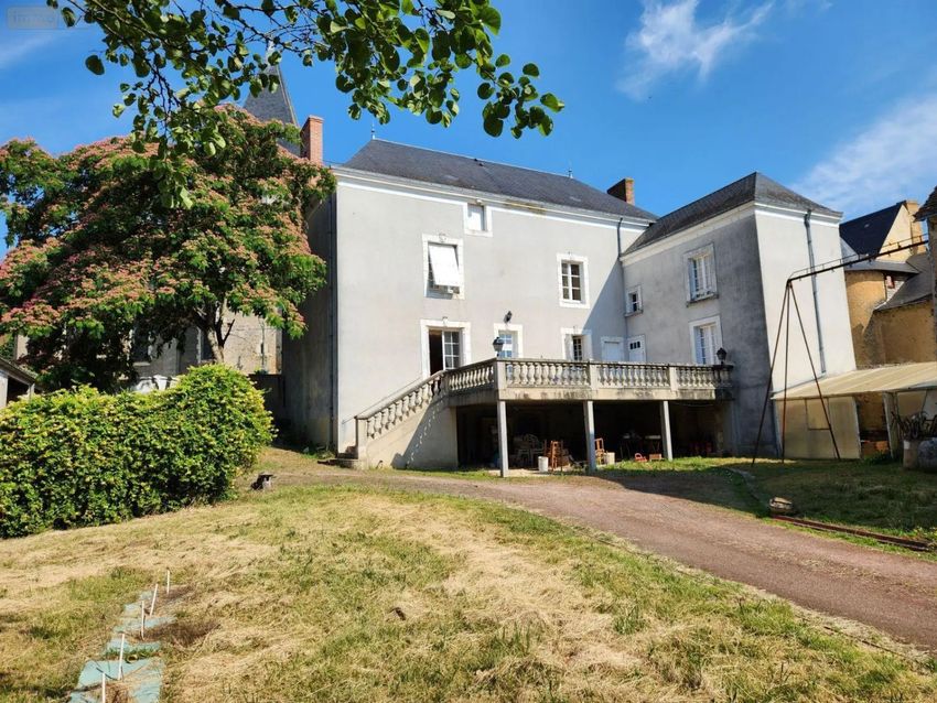 Image Façade à  maison individuelle de Mareil-sur-Loir