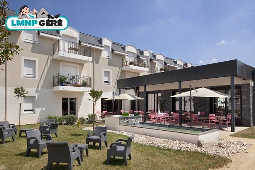 Image Façade à appartement de Cholet