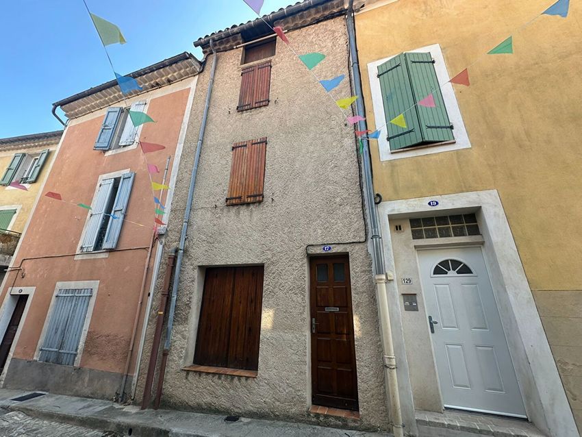 Image Vue à  maison mitoyenne de Peyruis