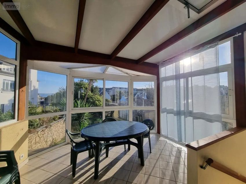 Image Terrasse à  maison individuelle de Douarnenez