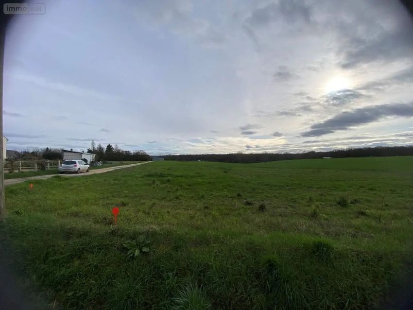 Image Vue à terrain de Rouziers-de-Touraine