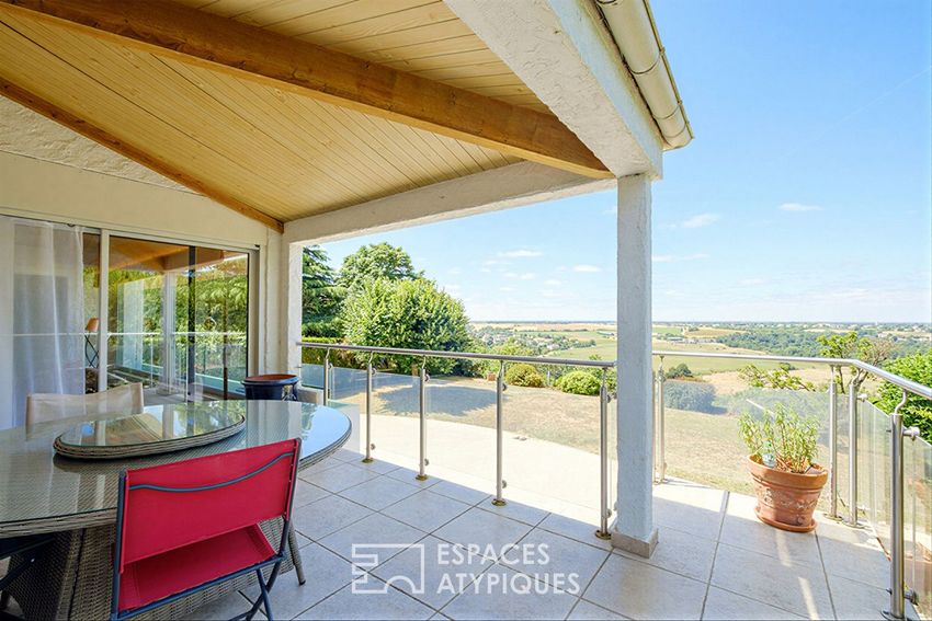 Image Terrasse à  maison individuelle de Thouars
