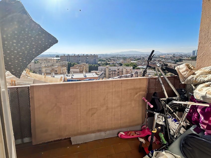 Image Terrasse à appartement de Marseille 15e Arrondissement