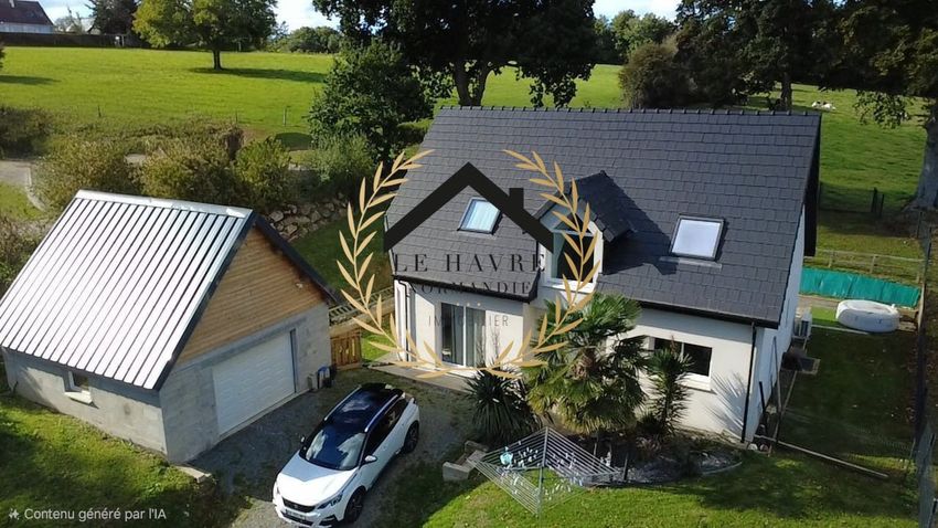 Image Façade à  maison individuelle de Pierrefiques