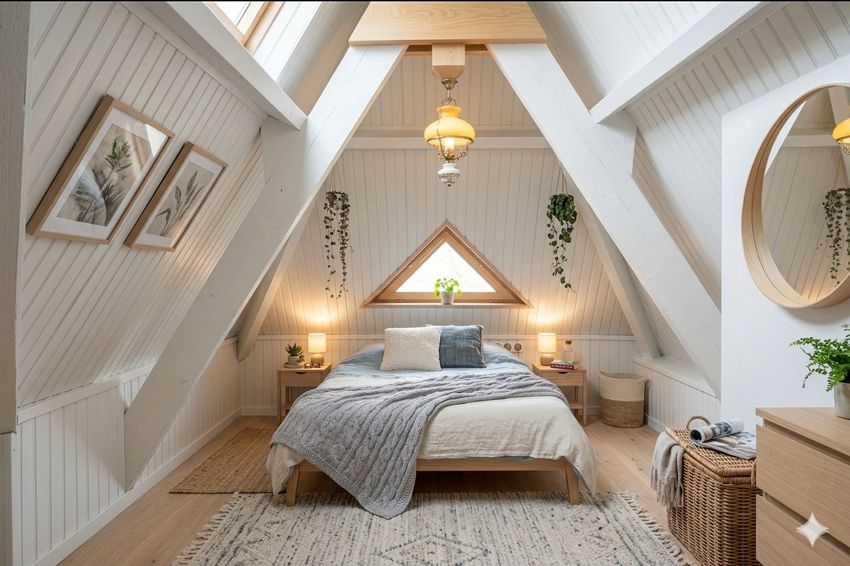 Image Chambre à  maison de village de Mareil-le-Guyon
