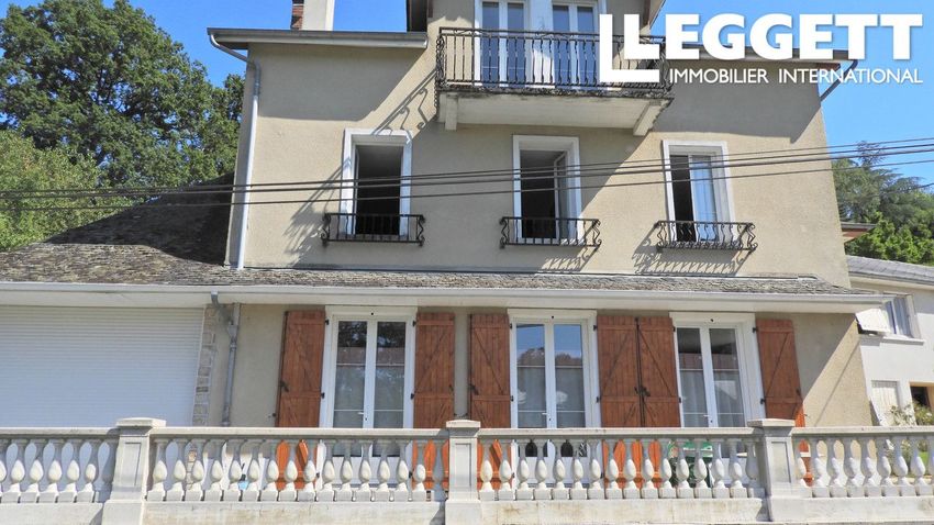 Image Vue à  maison individuelle de Uzerche