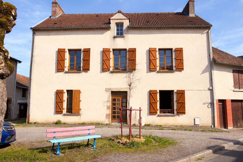 Image Façade à  maison individuelle de Magnac-Laval