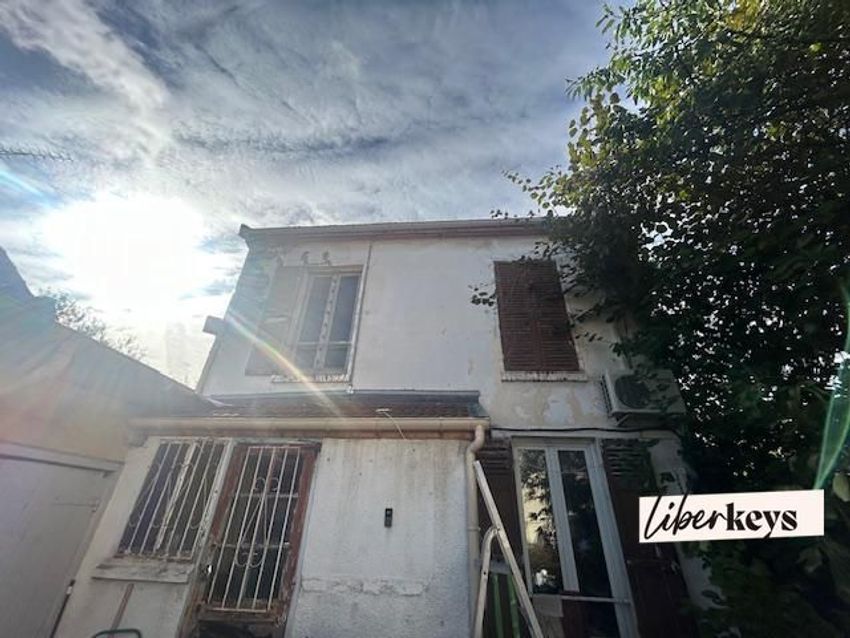 Image Façade à  maison individuelle de Bondy