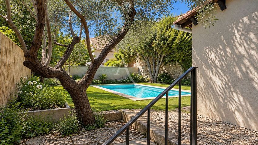 Image Piscine à  villa de Manosque