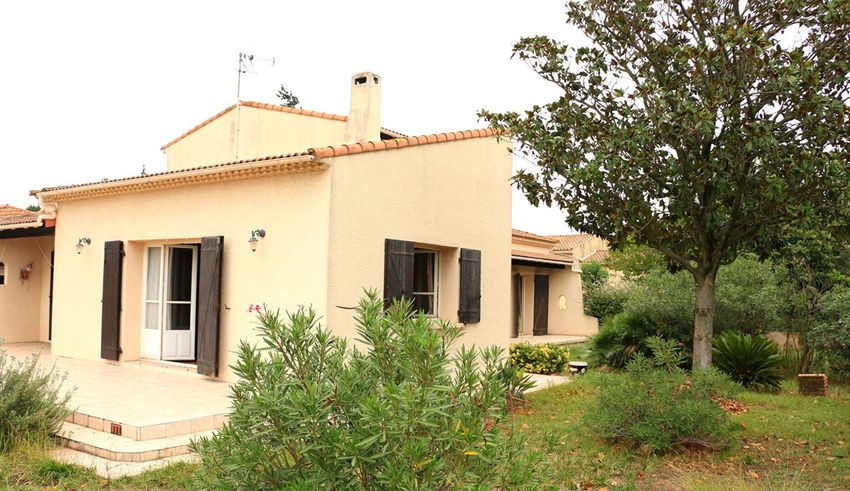 Image Façade à  maison individuelle de Fos-sur-Mer