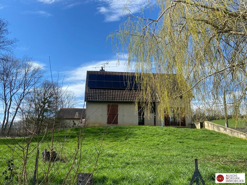 Image Façade à  maison individuelle de Villars-et-Villenotte