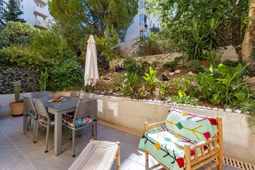 Image Terrasse à appartement de Marseille 4e Arrondissement