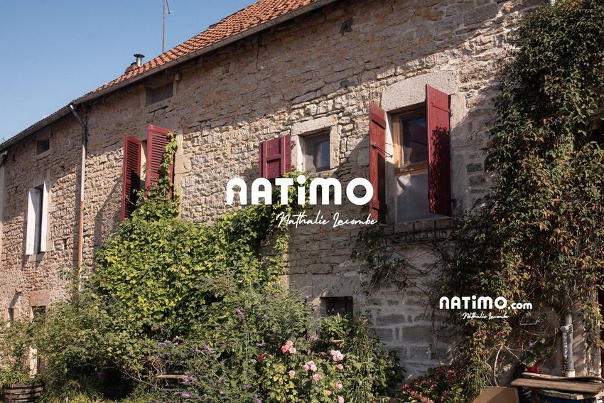 Image Façade à  maison individuelle de Vitteaux