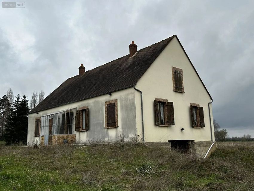 Image Façade à  maison individuelle de Courtenay